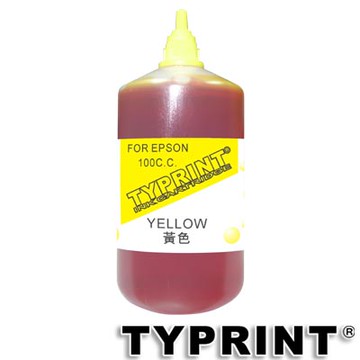 TY 『EPSON專用』 連續供墨補充墨水100CC (黃色)