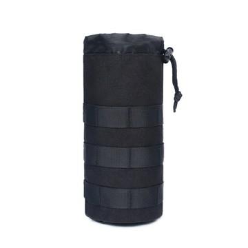 戶外運動多功能水壺套軍迷戰術MOLLE附件包登山訓練保溫杯收納袋