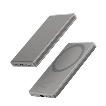 【ENERGEA】AluPac Mini 5000mAh 磁吸輕薄行動電源