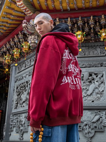 哥德連帽薄外套