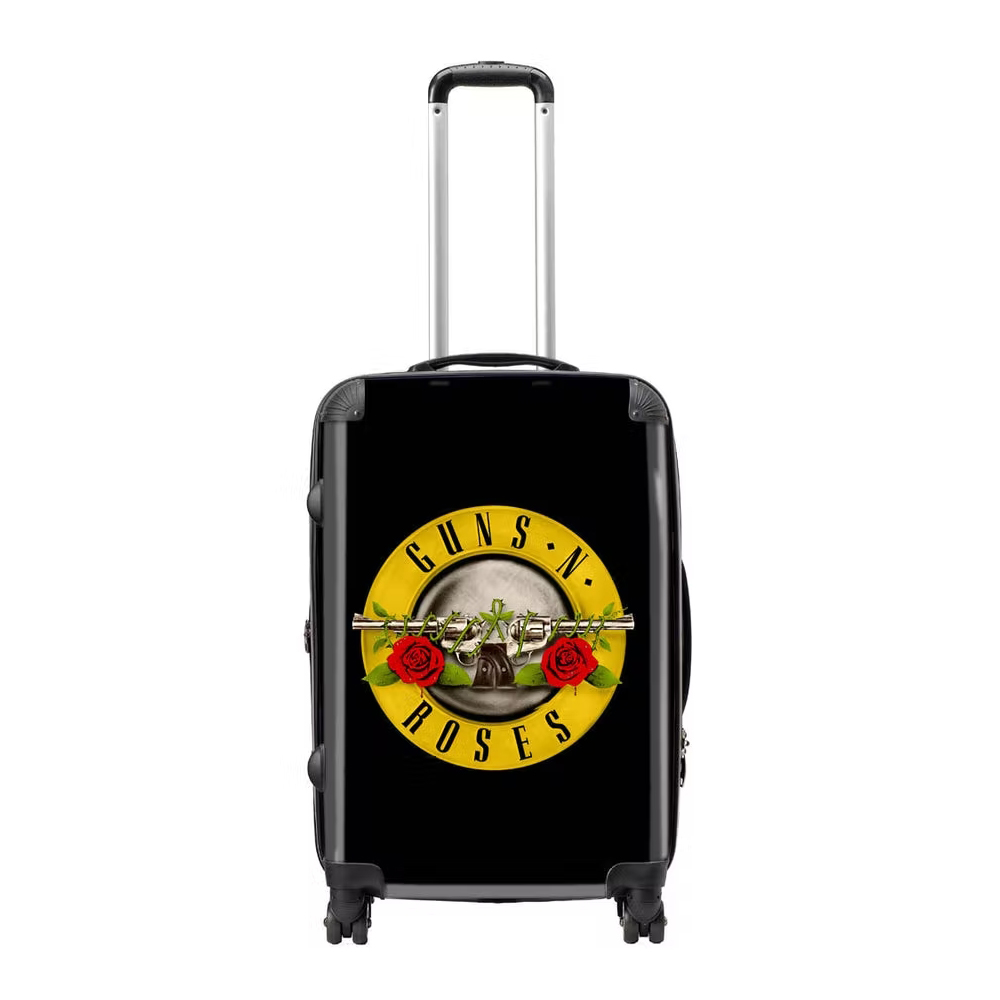 GUNS N ROSES ガンズアンドローゼズ - BULLET LOGO LUGGAGE / MEDIUM