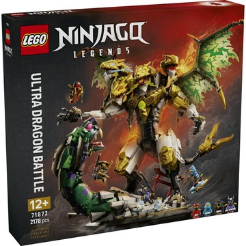 LEGO 旋風忍者系列 71872 究極猛龍激戰(龍模型 忍者遊戲 禮物 玩具)