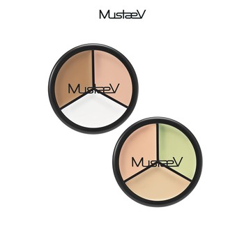 MustaeV 極致貼膚遮瑕膏（罐裝）COVERFIT POT CONCEALER 13.5g