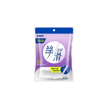 奈森克林 絲滑 口腔護理牙線棒 50支 1袋