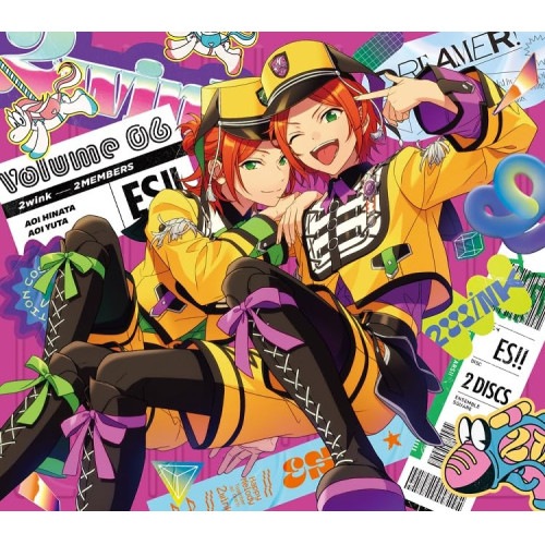 2wink ／ あんさんぶるスターズ!!アルバムシリーズ 『TRIP』 2wink [初回限定生.. (CD) FFCG-249