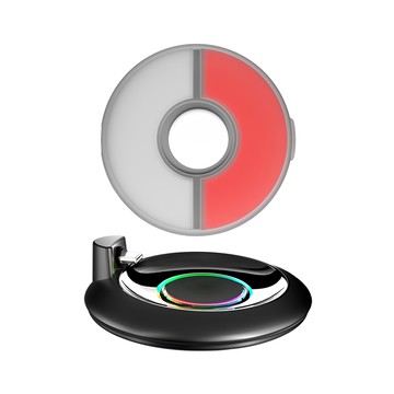 中國 iplay 磁吸充電座 RGB炫彩氛圍燈 便捷磁吸充電  寶可夢GO PLUS  1個
