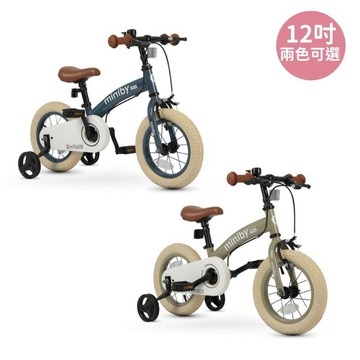 麗兒采家 Qplay Miniby多功能兒童自行車12吋(2色可選)