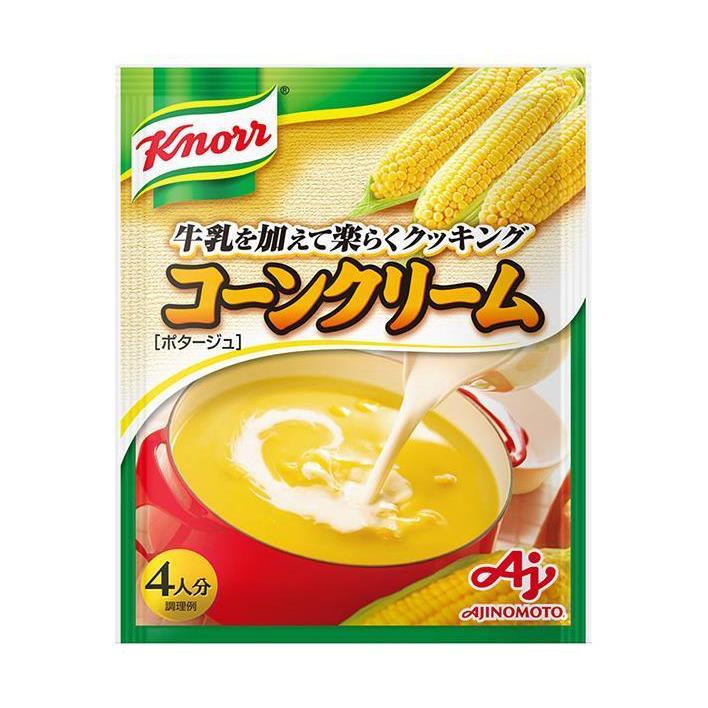 味の素 クノール コーンクリーム 65.2g×20袋入×(2ケース)｜ 送料無料