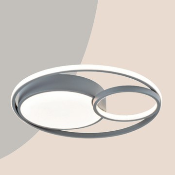 LED36+24W 無極調光遙控吸頂燈 F37-21-91704