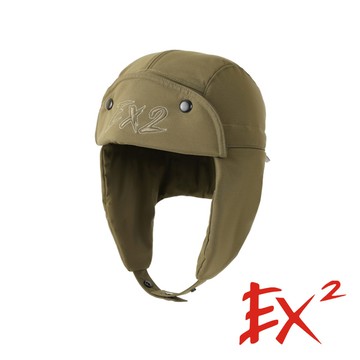 【EX2德國】保暖時尚護耳帽『欖灰』368043 戶外 露營 登山 健行 休閒 旅遊 時尚 保暖 護耳帽