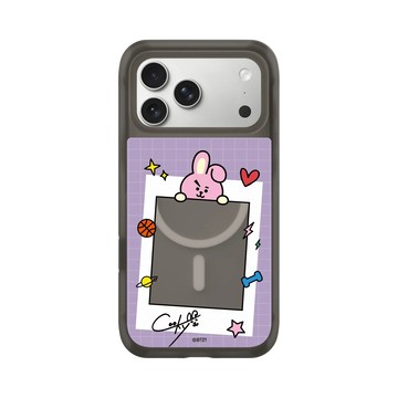 iPhone 17 Pro Max AirX 本質黑 - BT21 - COOKY Stay With You