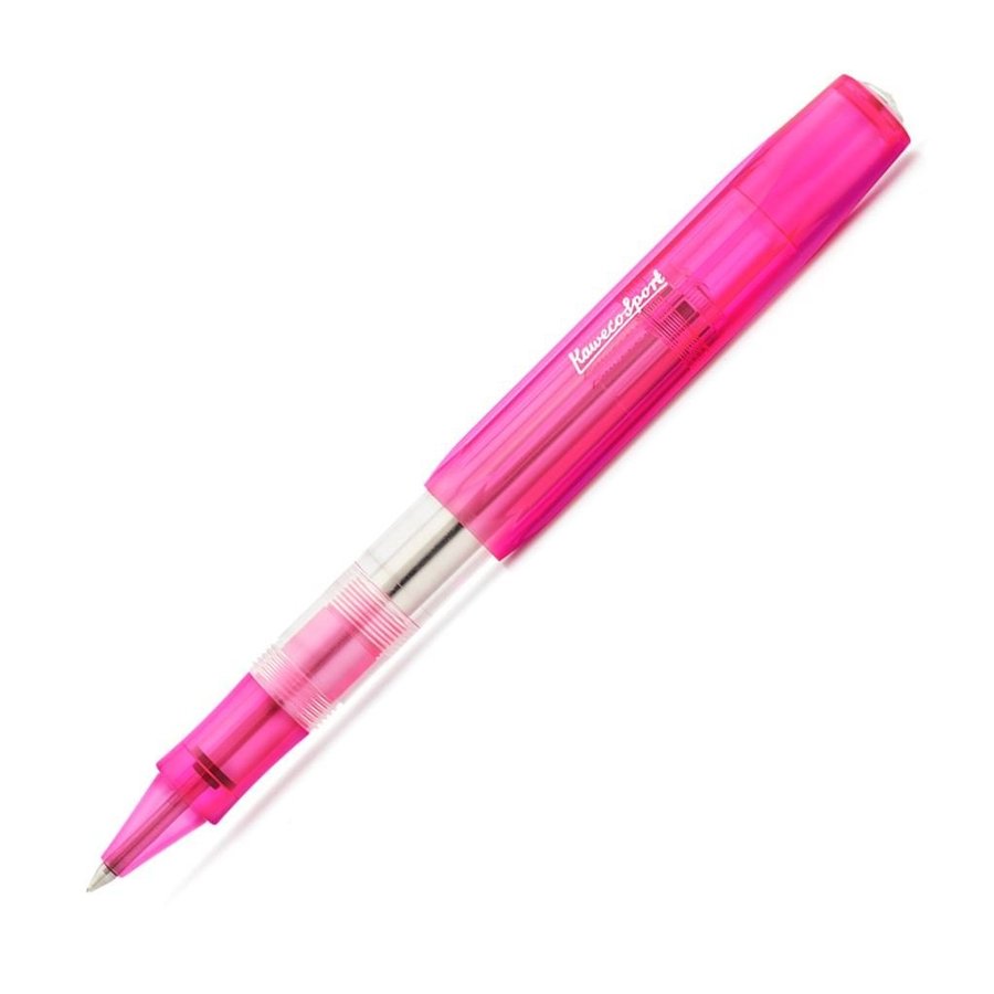 Kaweco Ice Sport Pink Rollerball Pen