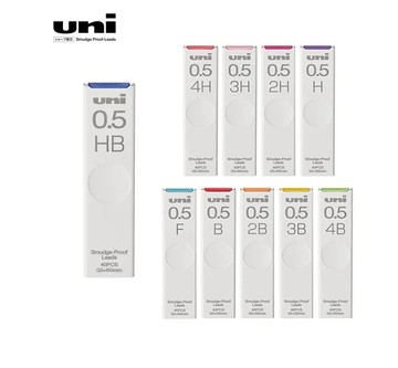 Uni -ball 抗污自動鉛筆芯 0.5mm(UL-S-0.5-40)