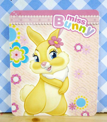 【震撼精品百貨】Thunder Bunny & Wonder Mew閃電邦尼兔 卡片-黃邦尼 震撼日式精品百貨