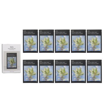 Abib Abib Gummy Sheet Mask Sedum Hyaluron Sticker 27ml x10pcs-面膜