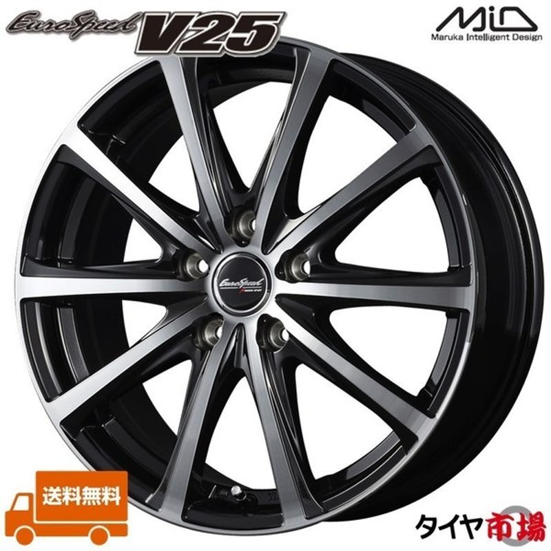 特価キャンペーン RACING リム幅8.5J PCD114.3 ホイール4本セット インセット+