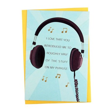 我喜歡你介紹我聽的歌【Hallmark-卡片 友誼長存】