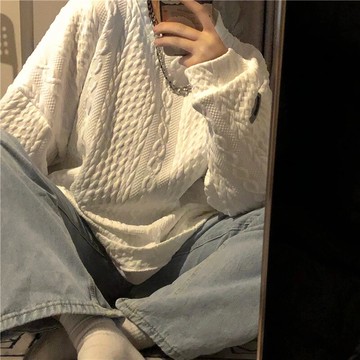 衛衣女春秋薄款年新款韓版寬松bf慵懶風長袖百搭上衣外套ins