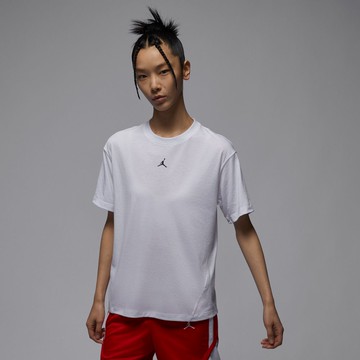 NIKE AS W J SPT DIAMOND SS TOP 女短袖 白-FN5117100