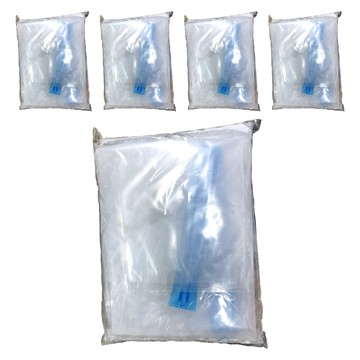 真3D防塵潮超壓縮收納袋 尼龍PA+PE材質  5個  1組  中(90 x 60 x 28cm + 厚度0.09mm)