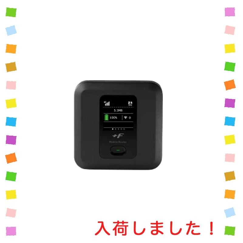 富士ソフト *F FS040W モバイル Wi-Fi ルーター SIMフリー 端末