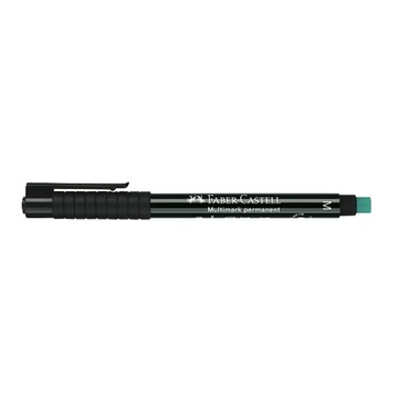 FABER-CASTELL 輝柏 全能油性萬用筆 M /支 黑色 152599【APP滿額下單4%點數(單一帳號最高1000點)】7/31止