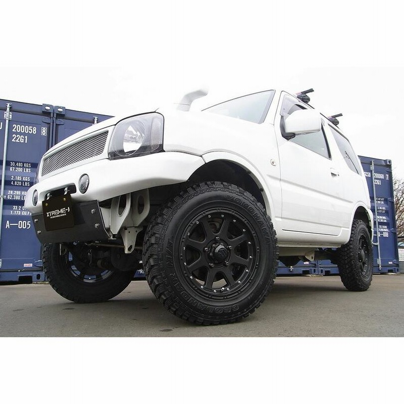 ジムニー JB64 JB23 225/70R16 ホイールセット | BFグッドリッチ ジムニー JB64 JB23 225/70R16 ホイールセット | BFグッドリッチ