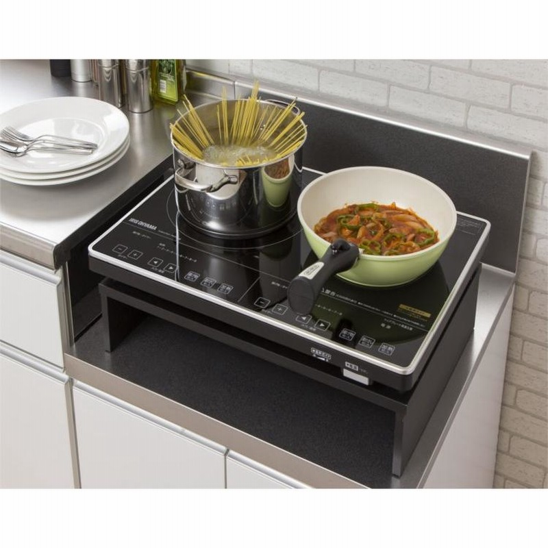 アイリスオーヤマ IHクッキングヒーター 200V 据置型 IHC-S225-B