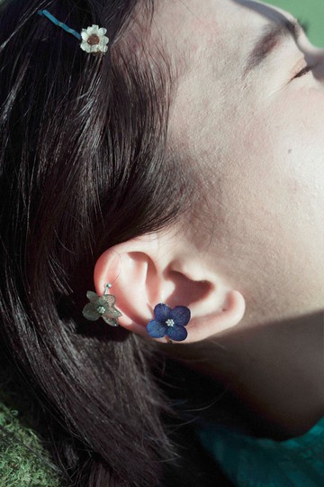 真花耳骨夾- Flower Clip