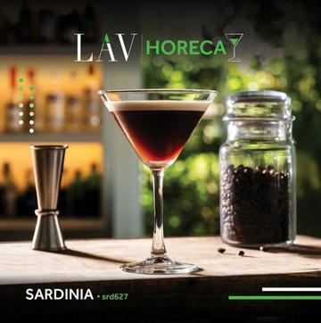 土耳其LAV HORECA 薩丁尼亞細緻馬丁尼杯-270cc