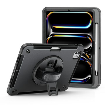 【廠商直寄】10入x TPU款 保護殼 (不含背帶) 適 2025.24 M5 M4 iPad Pro 11 軍規防摔 保護套 11吋