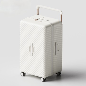 新款行李箱大容量拉桿箱旅行密碼萬向輪皮箱子旅行箱加厚結實耐用