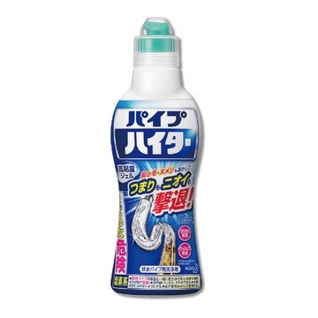 【辦公王】日本原裝 花王 高黏度 水管清潔凝膠 500g 水管疏通 水管清潔 排水管