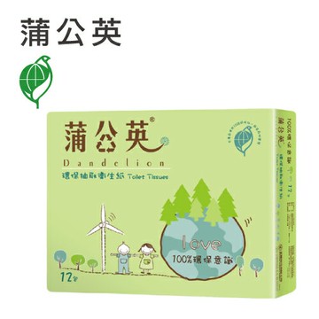 現貨[滿額再折]【史代新文具】蒲公英 814834FL 環保抽取式衛生紙110抽12包6串 抗漲省荷包