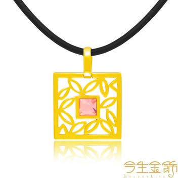 今生金飾 古典風情墜 時尚黃金墜飾