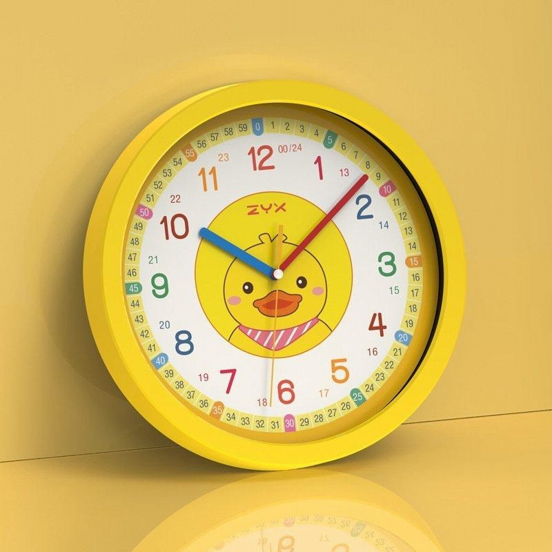 知育時計 掛け時計 学習時計 時間管理 教育グッズ 子供 時計 壁掛け ラウンド シンプルデザイン 静音防塵 連続秒針 大文字 子供部屋 通販 Lineポイント最大get Lineショッピング