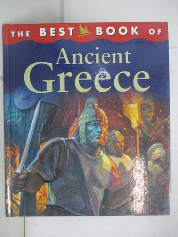 【書寶二手書T8／兒童文學_UP1】The Best Book of Ancient Greece_Weber, Belinda