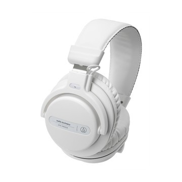 audio-technica ATH-PRO5X 白色 DJ專用可拆卸耳機