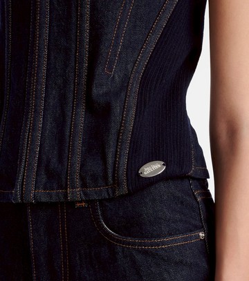 Jean Paul Gaultier Denim corset