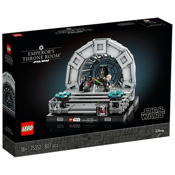 ||高雄 宅媽|樂高 積木| LEGO“75352 白卜庭皇帝的王座“