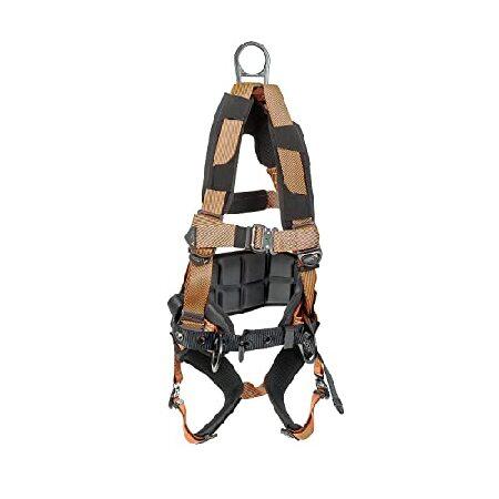 Malta Dynamics Warthog Full Body Harness with Tongue Buckle Legs  (3X-Large), OSHA/ANSI Compliant