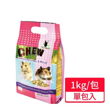 【Pet Village 魔法村】綜合均衡全鼠主食 1kg/包