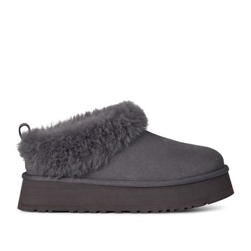 UGG｜Women's Tazzette 厚底穆勒鞋 黑曜石