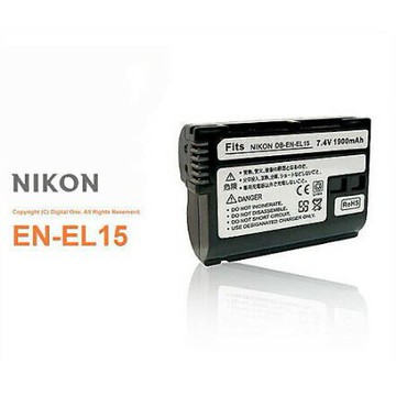 【eYe攝影】樂華 Nikon EN-EL15 D610 D810 D800E D7200 D750 D800 D7100 ENEL15 副廠電池