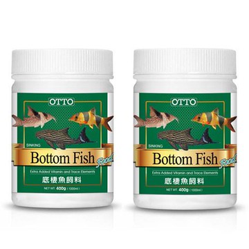 【OTTO】奧圖 底棲魚錠狀飼料 400g X 2入