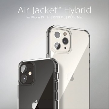 【買一送一】POWER SUPPORT  Hybrid透明雙料保護殼For iPhone13 系列