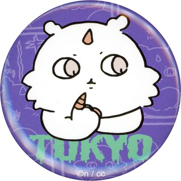 那個小可愛的小家伙東京特產各種TOKYO！徽章in扭蛋Chikarando TOKYO Station重裝紀念商品