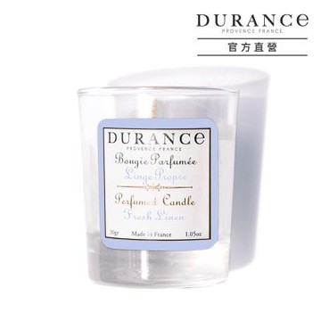 DURANCE朵昂思 清新亞麻手工精油蠟燭30g-公司貨