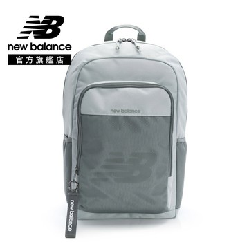 【New Balance】 NB 多層收納後背包/筆電包(附吊飾)_中性_綠色_AC0931ZAAQ