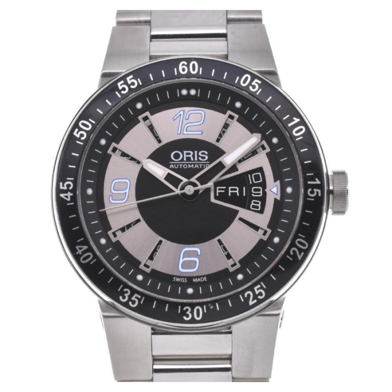 ☆良品【ORIS】オリス ウィリアムズ F1 チーム 635 7613 41 自動巻き 